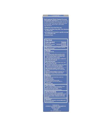 Neutrogena T/Gel Therapeutic Shampoo Original Formula - 8.5 Fl Oz - Anti-Dandruff Treatment for Psoriasis and Dermatitis - Buy Online on GoSupps.com