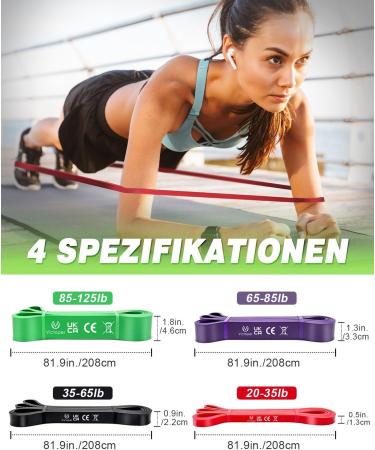 VICTOPER 3PC Resistance Band Set - Door Anchor Pull-Up Assistance Strength Training & Yoga Accessories for Pilates & Physiotherapy - Buy Online on GoSupps.com