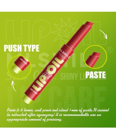 Shop 3 Colors Fat Lip Oil Click Slick - Moisturizing & Pigmented Glossy Lip Plumper with Coconut Oil | High-Glow Hydration - Buy Online on GoSupps.com