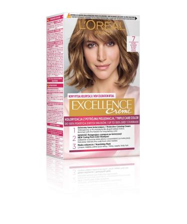 L'Or al Paris Excellence 7 Hair Color - Blonde 7 Blonde