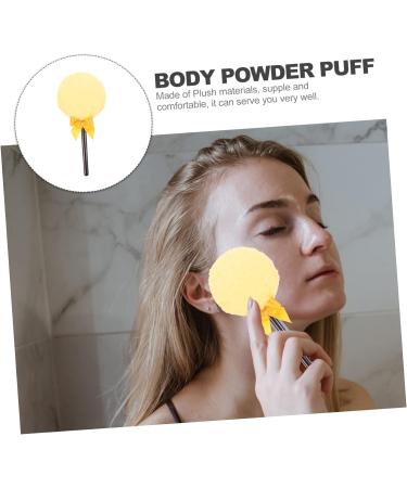 Beavorty Powder Puff Round Baby Super Soft Long Hair Wet Puff - Buy Online on GoSupps.com