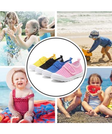 CIOR Kids' Breathable Mesh Water Shoes | Slip-on Sneakers for Running & Pool | Toddler/Kids 6.5 Blue-20 - Buy Online on GoSupps.com
