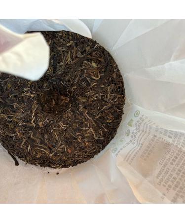 Puer Sheng tea raw Bio Simao Cake 2021 357gr Tea Soul - Buy Online on GoSupps.com