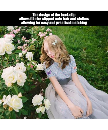 24 Butterfly Hairpins 10 Butterfly Clips Girls Butterfly Hair Accessories Girls Decorative Butterfly Hairpins Hair Snap Butterfly Clips - Buy Online on GoSupps.com