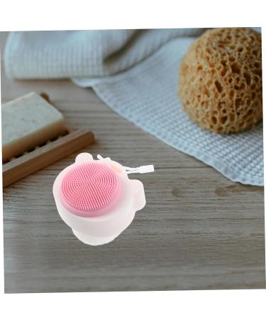 MAGICLULU face Brush Deep Cleaning Multifunctional Brush Silicone Brush Washing Device Silicone Bath Scrubber Bath Brush The face Clean Scrubber Silica Gel Cleansing Brush 3D - Buy Online on GoSupps.com