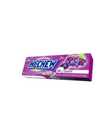 Hi-Chew Stick, Grape, 1.76 Ounce, Pack of 15 Grape 1.76 Ounce (Pack of 15)