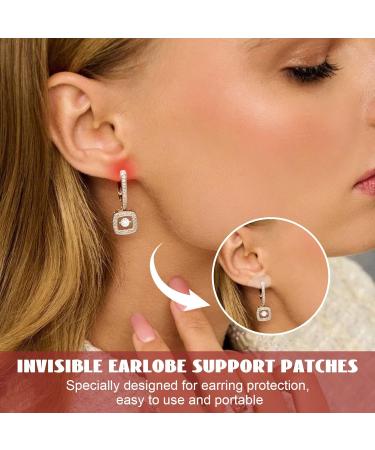 KODASW 100patches Invisible Ear Lift for Ear Lobe Support Tape Perfect for Stretched Ear Lobe Relieve Strain from Heavy Earring Plastic - Buy Online on GoSupps.com