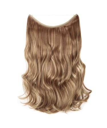 Buy SEGO Hair Part Extensions - Invisible Wire Light Brown & Ash Blonde 50cm 90g - 1 Pack for Smooth Natural Look - Buy Online on GoSupps.com