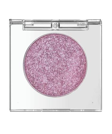 Shimmer Glitter Eyeshadow Palette - Sparkling Eye Shadow with Bling Korean Eye Glitter Foil  Highly Pigmented  Long-Lasting  and Ultra-Blendable for a Glittery Eye Look Gorgeous Rock
