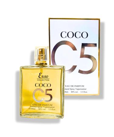 COCO C5 POUR FEMME EAU DE PARFUM 3.4 FL. OZ Floral Aldehyde fragrance for women. - Buy Online on GoSupps.com