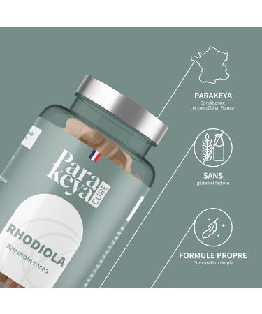 Rhodiola 300 mg - 180 g lules - Compl ment alimentaire 180 unit (Lot de 1) - Buy Online on GoSupps.com