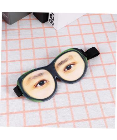 minkissy 3PCS 3D Eyeshade Blindfolds for Kids & Adults | Travel Eye Masks & Funny Glasses - Perfect for Sleep & Relaxation - Buy Online on GoSupps.com