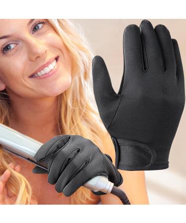 G n rique s for hairdresserss heatresistant for hairdressers s professional heatresistant 5 fingers reusable thick nonslip household supplies Antiscald hair gloves right - Buy Online on GoSupps.com