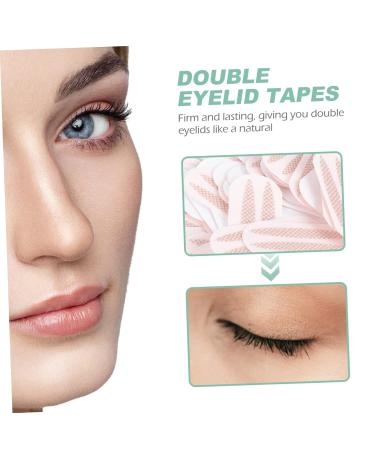 Didiseaon 200 Pairs Instant Eye Breath Single Tapes Invisible Eyelid Double-Eyelid Strip Side Sided Traceless - Buy Online on GoSupps.com