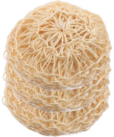 NOLITOY 9 Pcs Cleaning Bath Ball Set - Exfoliating Body Scrubber & Loofah Sponge for a Spa-like Shower Experience - Ideal for Bathing & Toiletries - Buy Online on GoSupps.com