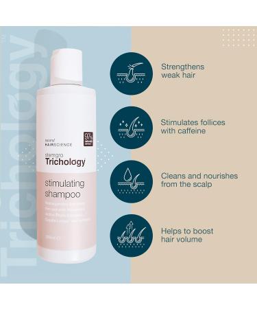 Stemgro Trichology Hair Growth Shampoo & Conditioner Set - Clinically Proven Hair Loss Treatment for Women - 250ml x 2 - Buy Online on GoSupps.com