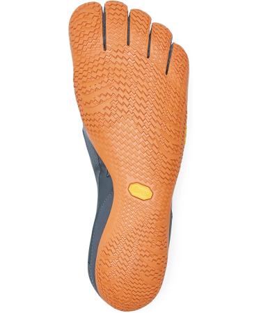 Vibram Men's Kso Evo Running Shoe - Size 41.5/42 EU - Grey Orange - Best for Performance & Comfort - Buy Online on GoSupps.com