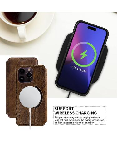 lefeda Leather Case for Iphone 14Pro Max/14 Pro/14 Plus/14 Flip Wallet Cover with Card Slot Bracket Earthquake Anti-Fall Protection Case Brown 14 Pro Max 6.7'' 14 Pro Max 6.7'' Brown - Buy Online on GoSupps.com