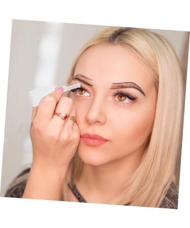 BELLIFFY 4pcs Eyelash Raincoat Eyebrow Glue Mascara Styling Gel Brow Clear Gel Brow Fixing Liquid Plastic - Buy Online on GoSupps.com