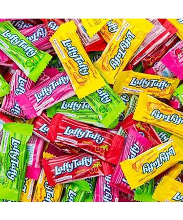 Trolli Hi-Chew Fruit Candy Laffy Taffy Mini Mixed Sweets Gift Box Candy Assorted | Mixed Sweets Combo | Treat Packs (80 Mixed) - Buy Online on GoSupps.com