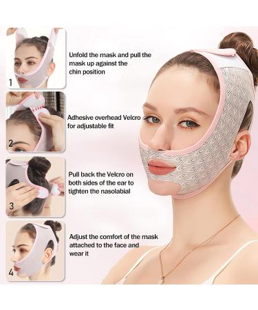 Reusable V Line Mask for Double Chin & Face - V Shaped Face Lift Strap - Buy Online on GoSupps.com