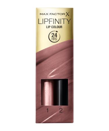 3 x Max Factor Lipfinity Lip Colour 016 Glowing