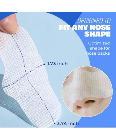 Buy P.Z SSOC No More Blackhead Nose Strips - Hypoallergenic Korean Blackhead Remover & Pore Care with Centella Asiatica | 5 EA - Buy Online on GoSupps.com