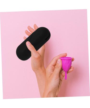 Mobestech Portable Menstrual Cup Holder - 2-Pack Storage Organizer & Travel Mini Bags - Buy Online on GoSupps.com