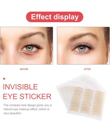 POPETPOP 3 Sets Double Eyelid Sticker Eye Lift Stickers K Tape Breathable Eyelid Tape tape Lasting 8.2X7.5X0.1CM - Buy Online on GoSupps.com