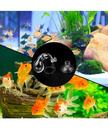 Junao 2-Piece Glass CO2 Drop Checker Set for Freshwater Aquariums & Plant Care - International Shipping - Buy Online on GoSupps.com