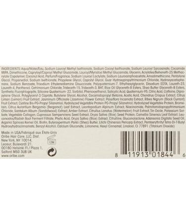 Oribe Gold Lust Repair & Restore Shampoo 8.5oz - Nourishing Hair Care - Buy Online on GoSupps.com