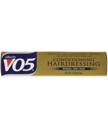 VO5 Cond Hairdressing NORM/DRY 1.5 OZ (Pack of 4) 1.5 Ounce (Pack of 4) - Buy Online on GoSupps.com