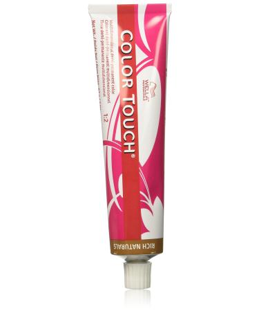 WELLA COLOUR TOUCH RICH NATURAL 10/81 60ML