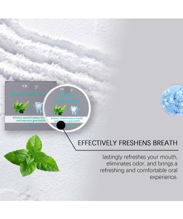 KLYso Mint-Flavored Tooth Powder - Gentle Teeth Cleaning Fresh Breath Daily Oral Care Stain Reduction Whitening Effect(2PCS) - Buy Online on GoSupps.com