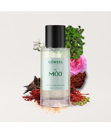 G ksel Perfume For Women and Men - Inspired By Halfeti Designer Perfume Dupe Long Lasting Amber Woody Fragrance Extrait De Parfum 50ml - Buy Online on GoSupps.com