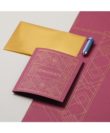 Cricut Foil Sheets 4x6 | Create Stunning DIY Crafts with Metallic Shine - Buy Online on GoSupps.com
