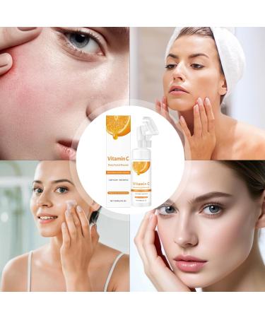 Foaming Facial Cleanser Cleansing Lotion for Women's Face | Moisturizing and Purifying Cleansing Foam for Men Women and Teenagers with Combination Oily Dry and Sensitive Skin - Buy Online on GoSupps.com