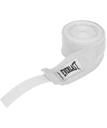 Everlast 4456WHT Hand Wraps White 180 - Premium Boxing Hand Wraps - Buy Online on GoSupps.com