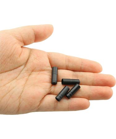 200pcs Bicycle Brake Cable End Cap Set for MTB Road Bike Shift Brake - Black (4mm + 5mm) - Buy Online on GoSupps.com