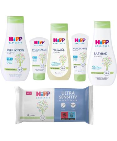 Hipp Care Set - Premium Baby Care Products | International Shipping Available - Buy Online on GoSupps.com