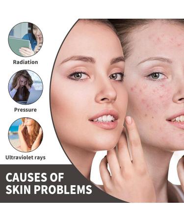 Skin Care Set Skincare Gifts Set for Teenagers Girls Facial Kits for Women Beauty Gift Set with Squalane Cleanser Hyaluronic Acid 2% + B5 Natural Moisturizing Factors and HA Face Care Set(Gift Box) - Buy Online on GoSupps.com