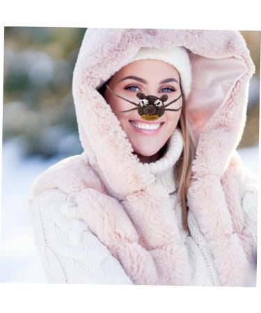 Healeved 3-St Dirt Bike Socks | Wool Nose Warmer & Nose Protection - Winter Knit Accessories - Buy Online on GoSupps.com