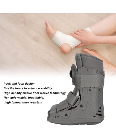 Pneumatic Walking Boots for Foot & Ankle Injuries - Full Shell Design for Swelling & Fractures (L) - Shop Internationally - Buy Online on GoSupps.com