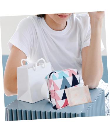 Lurrose 16 PCS Storage Bag for Women's Bandages & Filigree Holder - Small Cosmetic Bag Travel Jewelry Wallet | Shop Now! - Buy Online on GoSupps.com