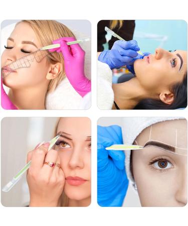 FOMIYES 6pcs Eyebrow Pen Pen Marking Pens Position Eyebrow Pencil Eyebrow Shape - Buy Online on GoSupps.com