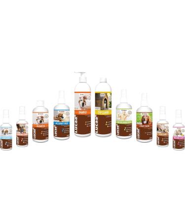 LUCAA+ Pets Wound Care 100 ml | Injury Cleaner for Dogs/Cats with Probiotics | Bio Vegan & Natural - Buy Online on GoSupps.com