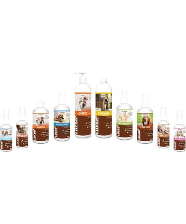 LUCAA+ Probiotic Eye Wash for Dogs/Cats Organic/Vegan/Natural 100 ML - Buy Online on GoSupps.com