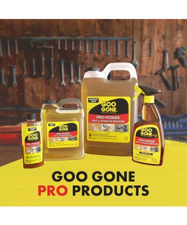 Goo Gone Pro-Power 32 oz - Professional Adhesive Remover for Stickers Tape Grease & More | International Shipping Available - Buy Online on GoSupps.com