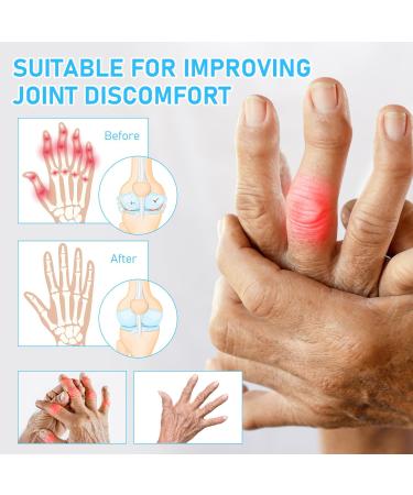 Magnesium Cream for Sleep Magnesium-Relief Bone Healing Cream Soothing Magnesium Lotion Natural Joint Relief Gel for Neck Waist Back Hand Feet and Leg for All Skin Types 4oz/113g(2pcs) - Buy Online on GoSupps.com