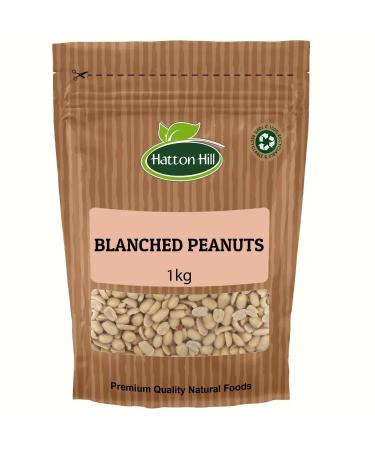 Blanched Peanuts 1kg by Hatton Hill